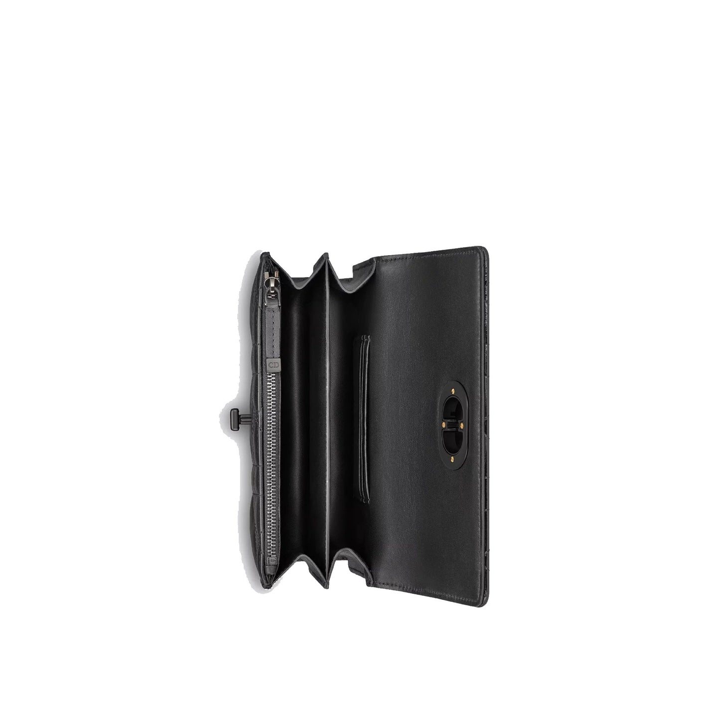 Dior Caro Patent And Matte Shoulder Bag Women CHRISTIAN DIOR