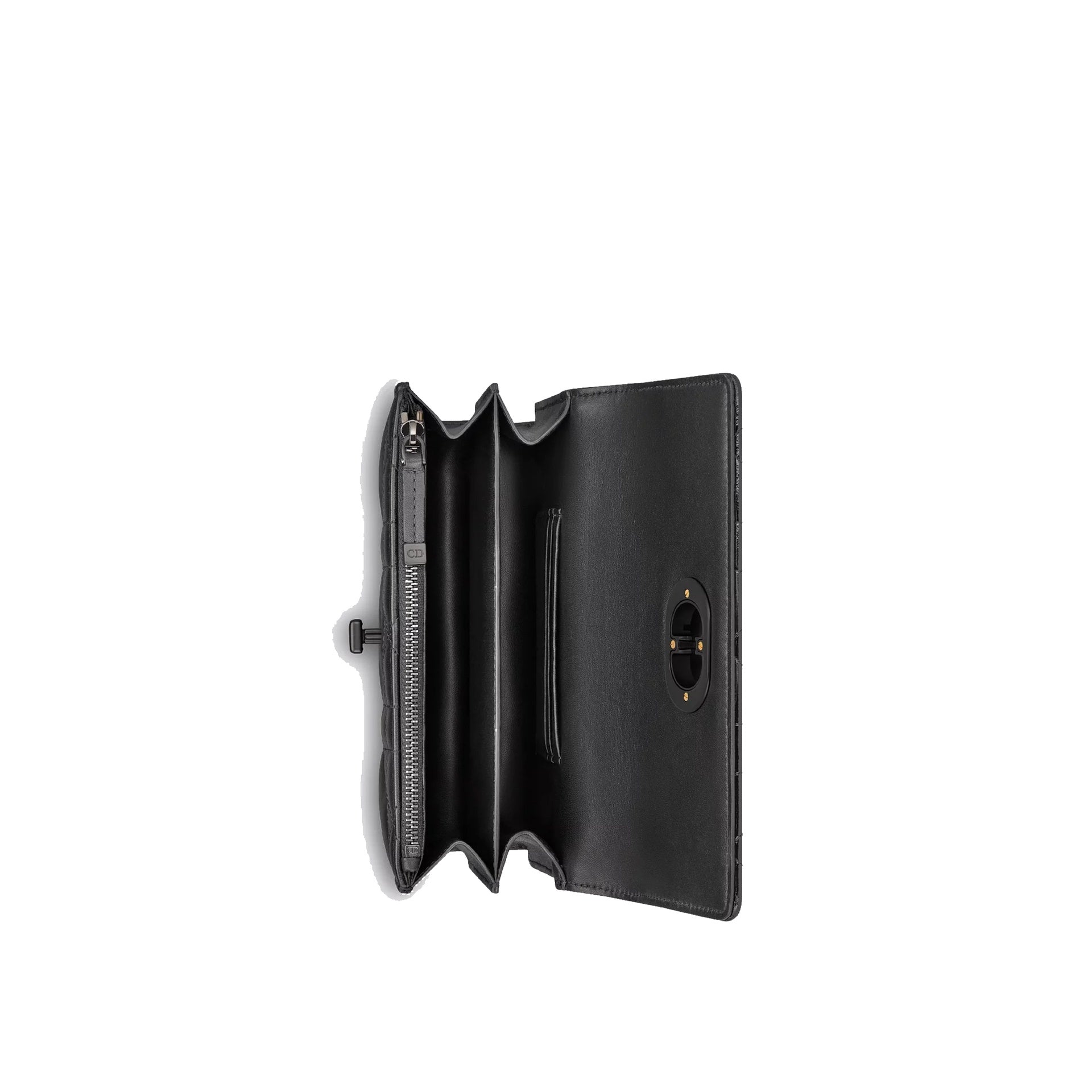 Dior Caro Patent And Matte Shoulder Bag Women CHRISTIAN DIOR