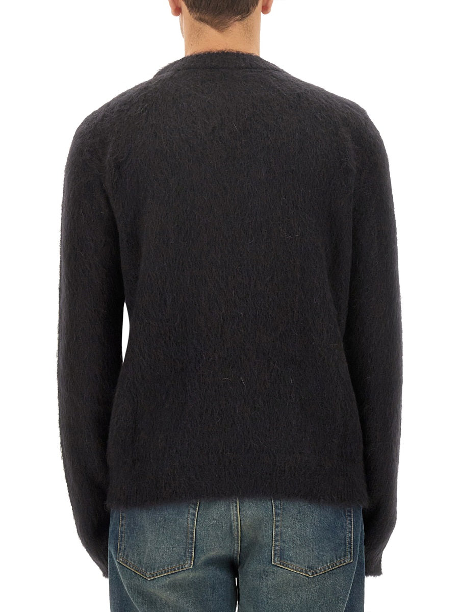 Balmain Men Retro Logo Pullover BALMAIN