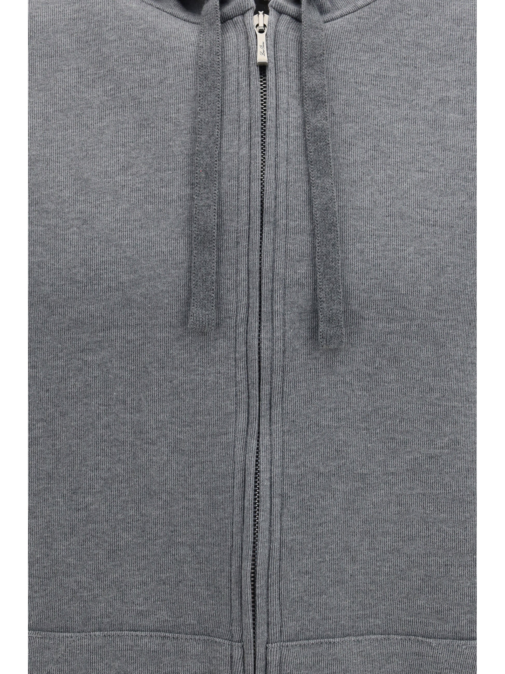 Loro Piana Men Whitney Hooded Sweatshirt LORO PIANA