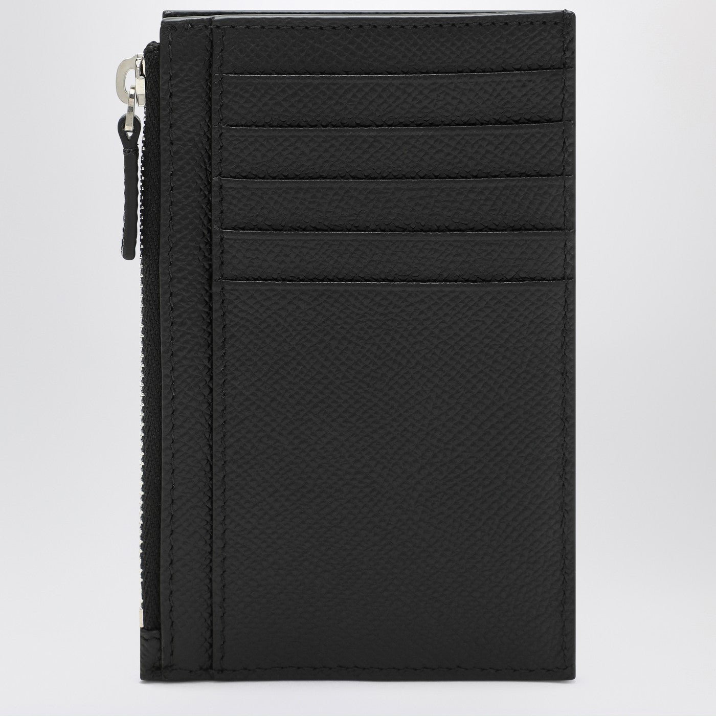 Balenciaga Black Leather Passport Holder And Wallet Men BALENCIAGA