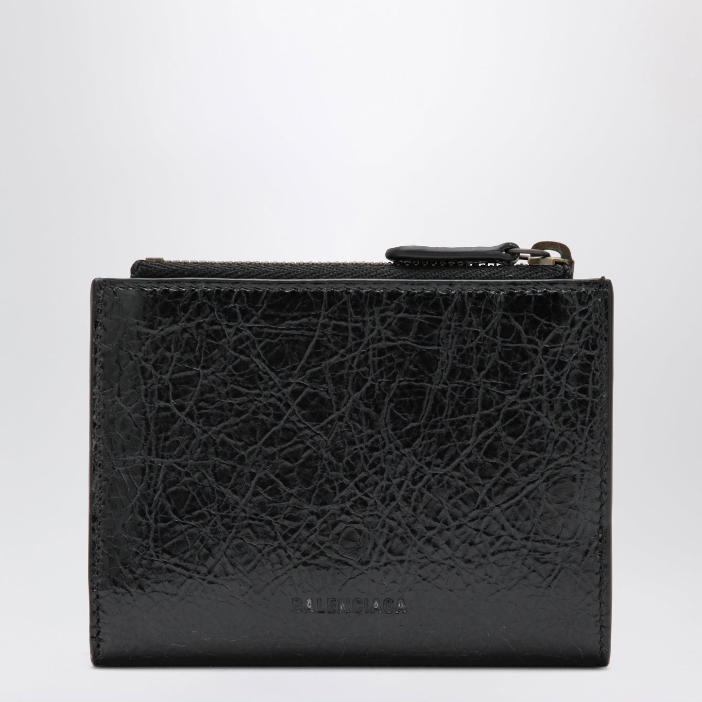 Balenciaga Le City Bi-Fold Lambskin Wallet In Black Women BALENCIAGA