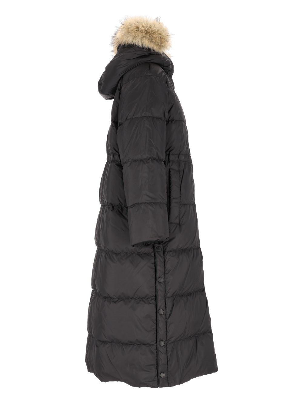 Weekend Max Mara Women Reversible Long Down Jacket In Water-Repellent Fabric WEEKEND MAX MARA
