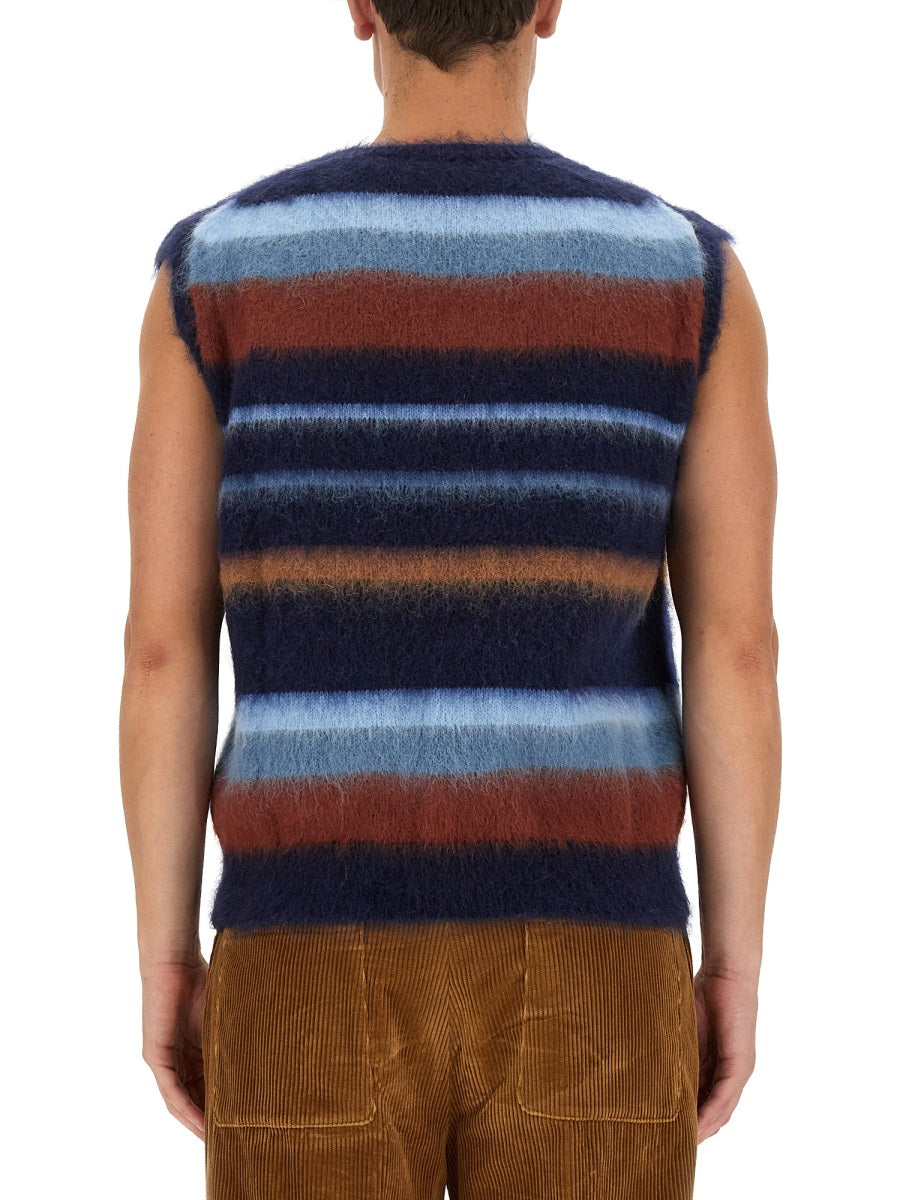Etro Men Vest With Stripe Pattern ETRO