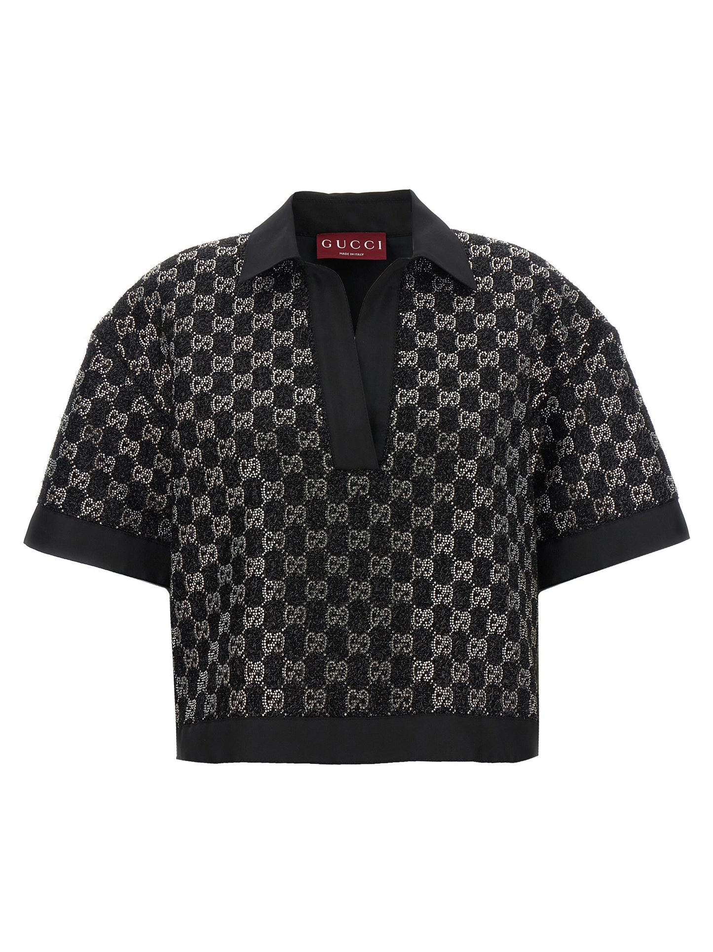 Gucci Women 'Gg' Crystal Top GUCCI