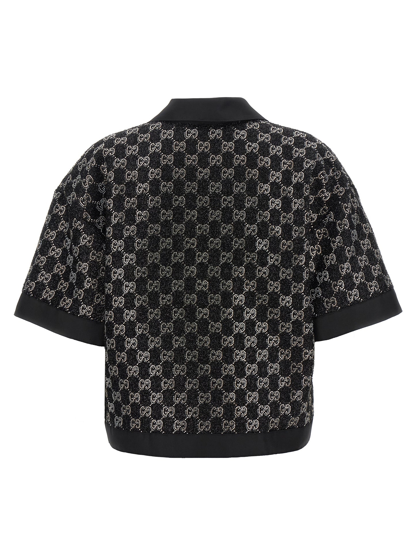 Gucci Women 'Gg' Crystal Top GUCCI