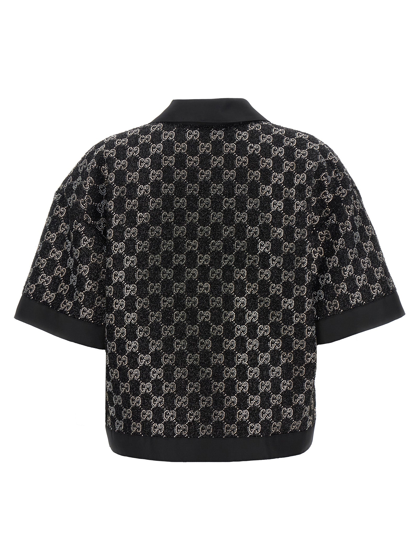 Gucci Women 'Gg' Crystal Top GUCCI