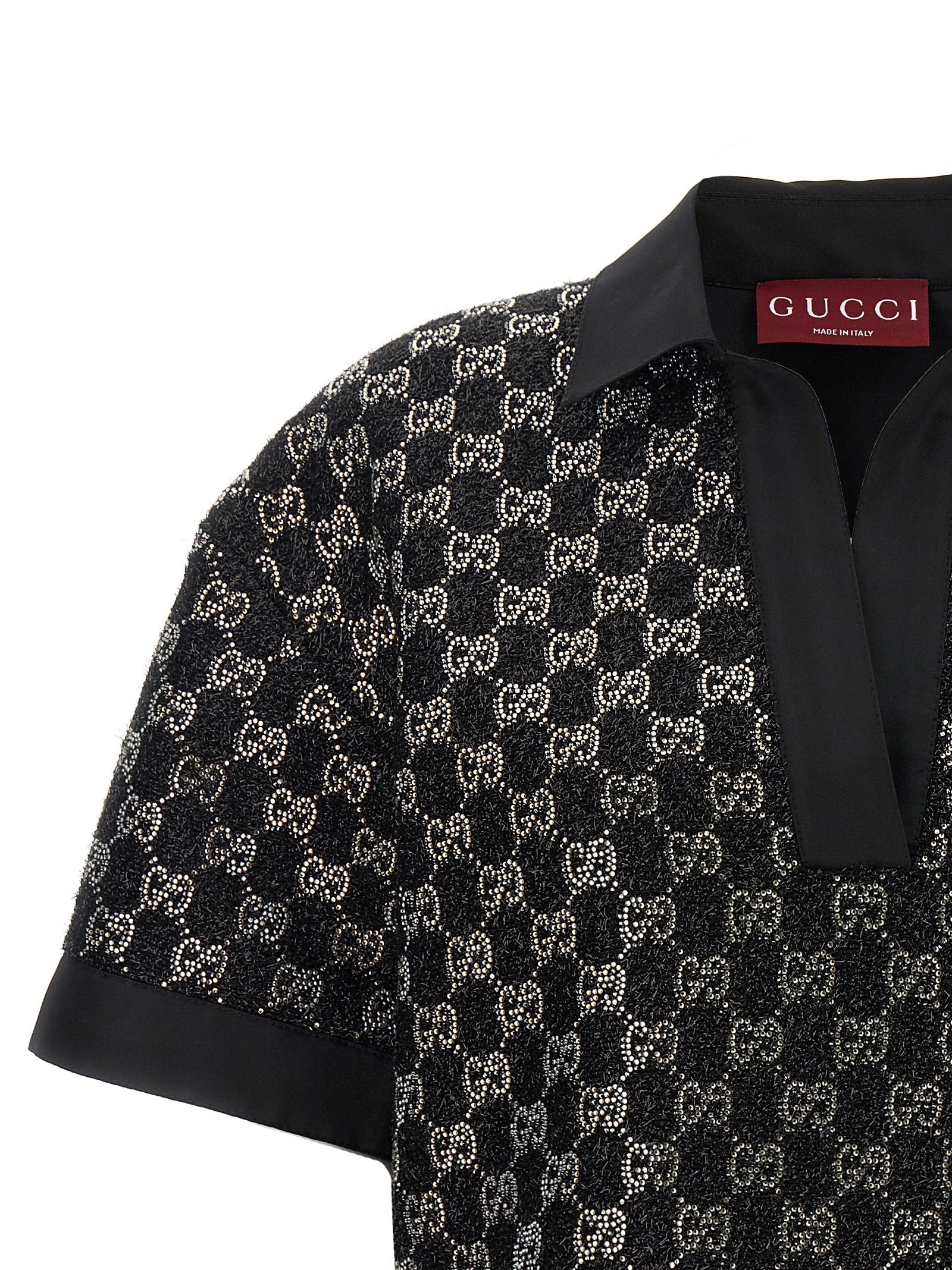 Gucci Women 'Gg' Crystal Top GUCCI