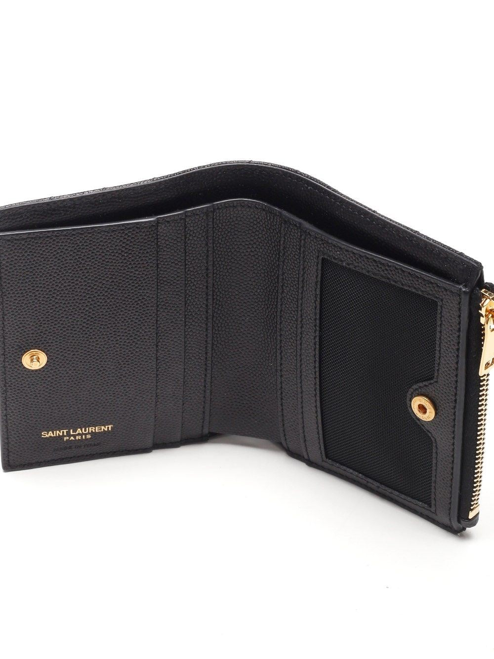 Saint Laurent Women "Cassandre" Bi-Fold Wallet SAINT LAURENT