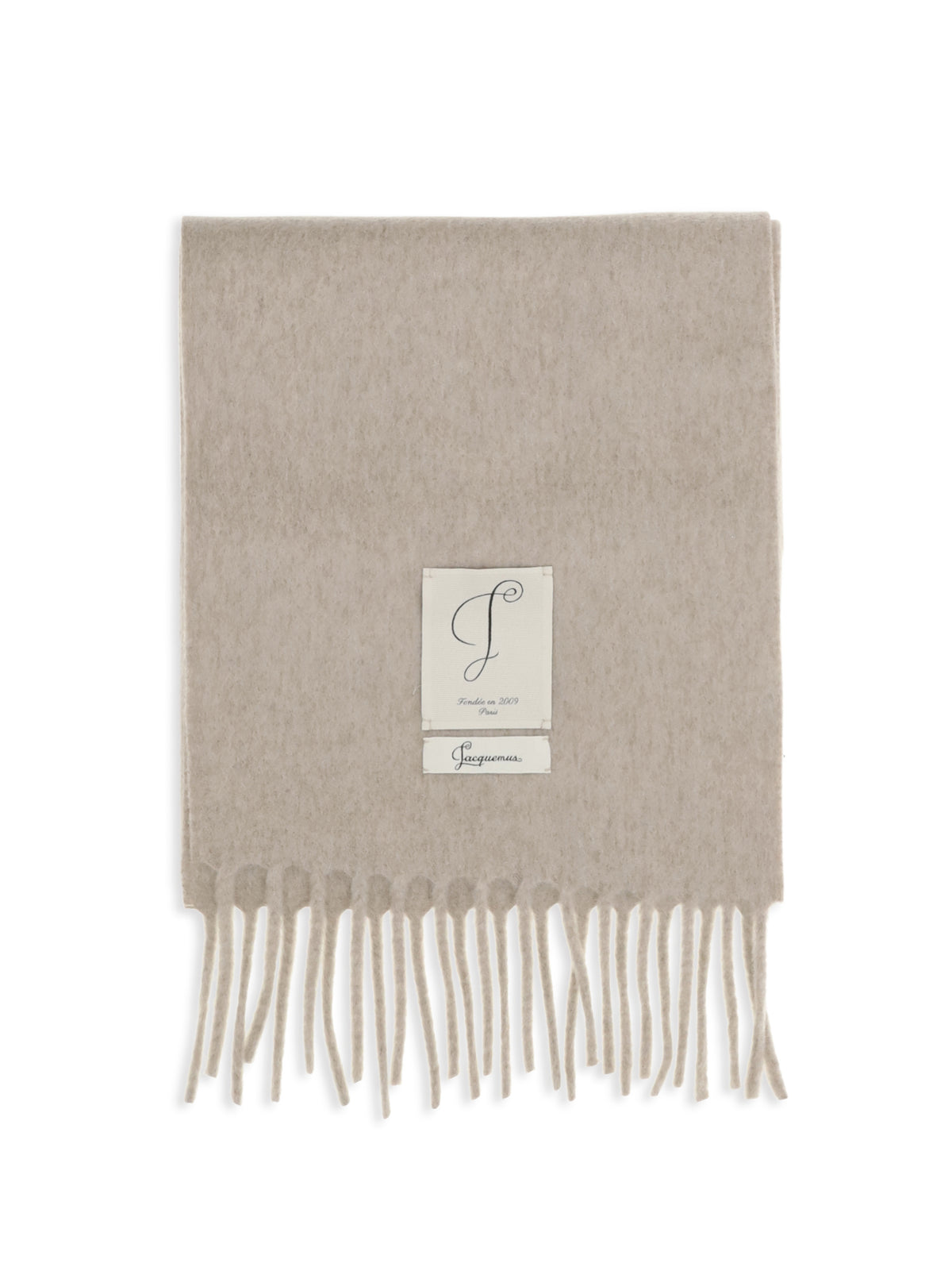 Jacquemus Men Cavallo Fringed Scarf JACQUEMUS