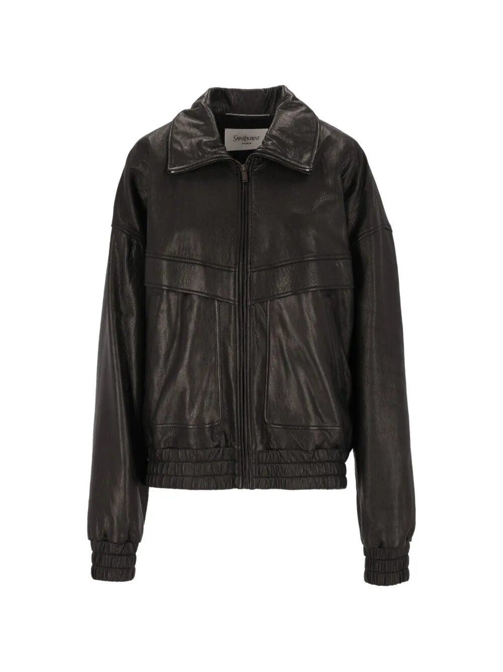 Saint Laurent Men Balloon Lambskin Jacket SAINT LAURENT