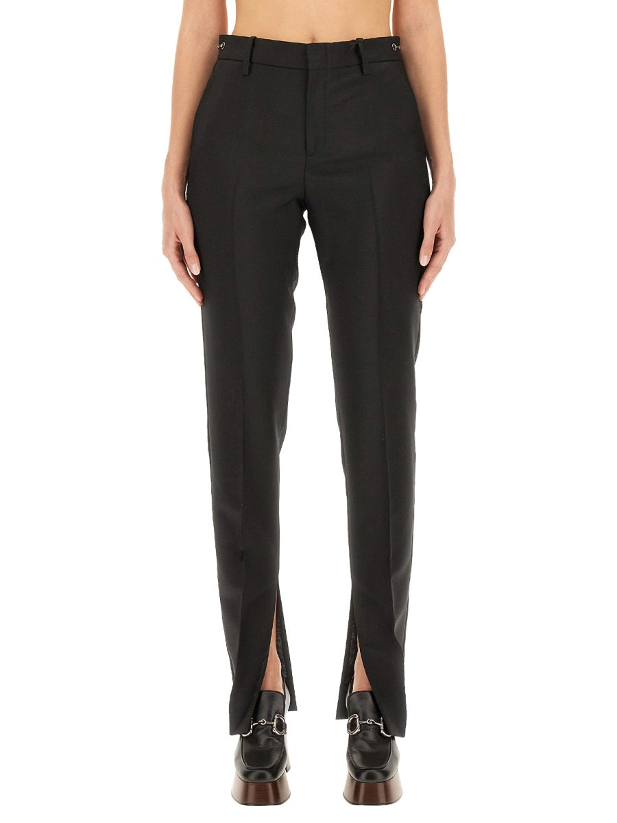 Gucci Women Pants With Clamp GUCCI