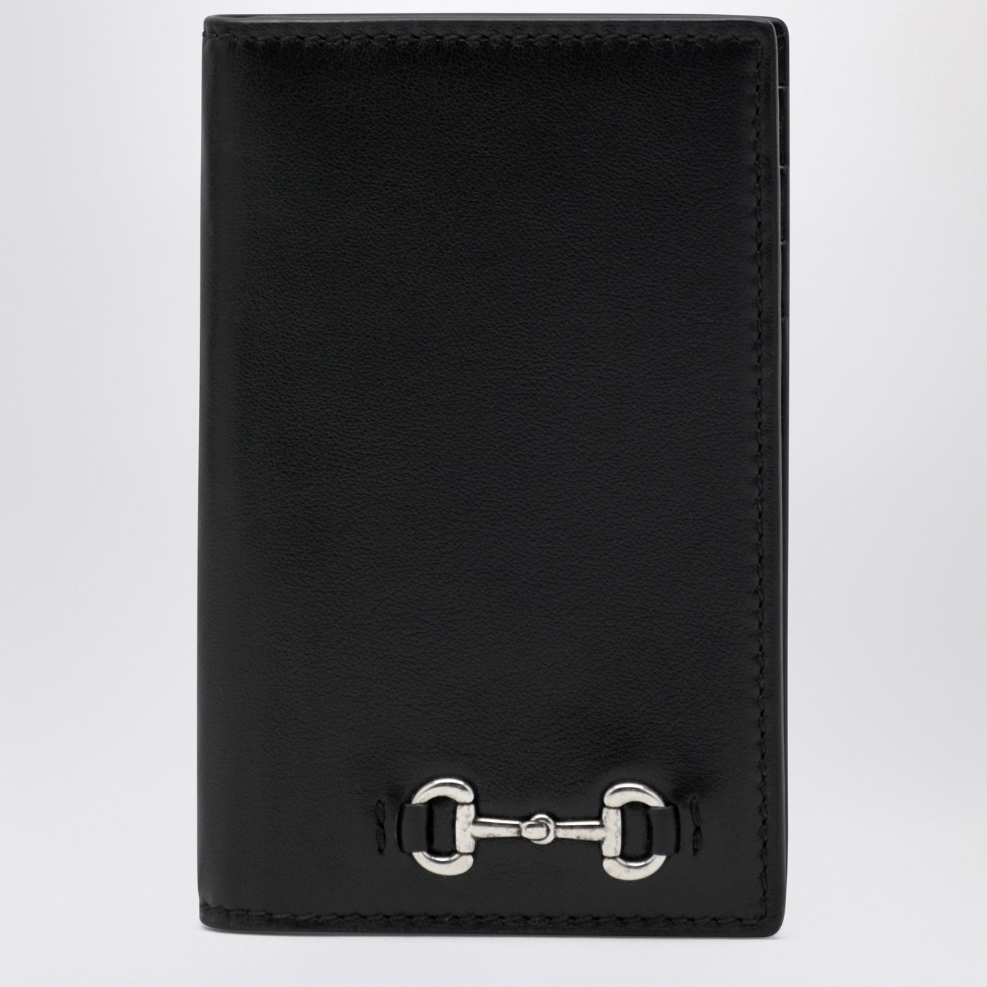Gucci Black Long Cardholder With Horsebit Men GUCCI