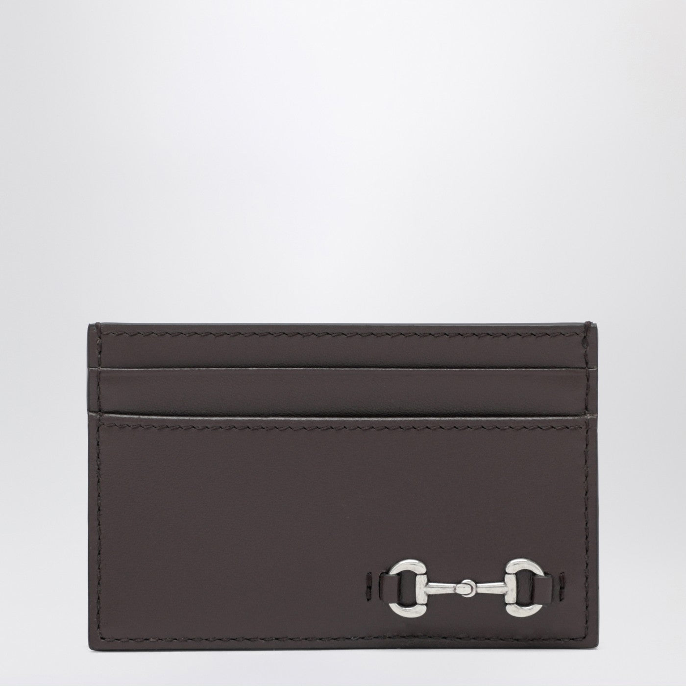 Gucci Cocoa Cardholder With Horsebit Men GUCCI