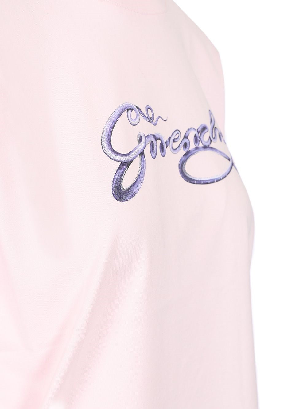 Givenchy Women T-Shirt With Printed Logo GIVENCHY