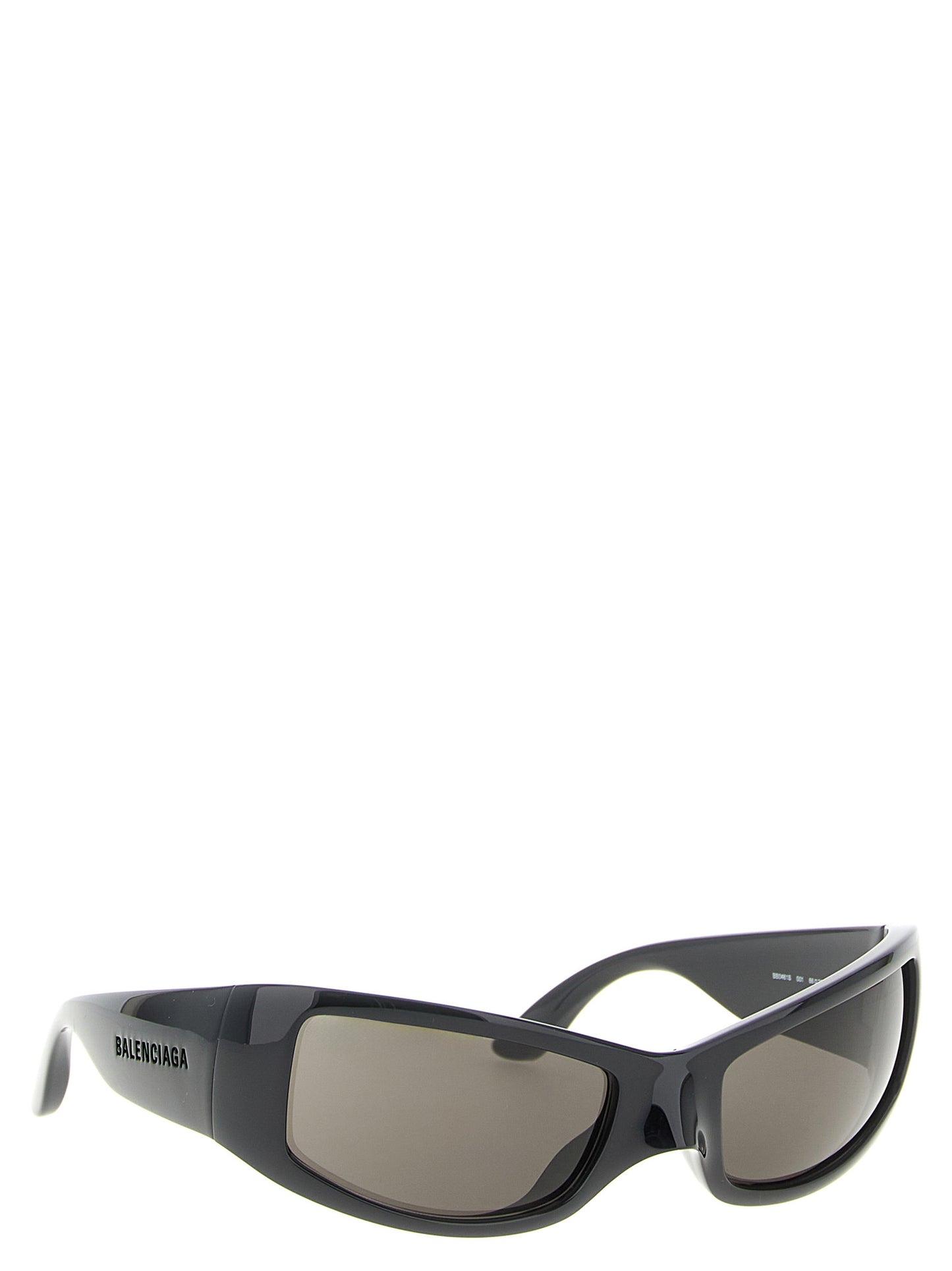 Balenciaga Men 'Raven Cat' Sunglasses BALENCIAGA