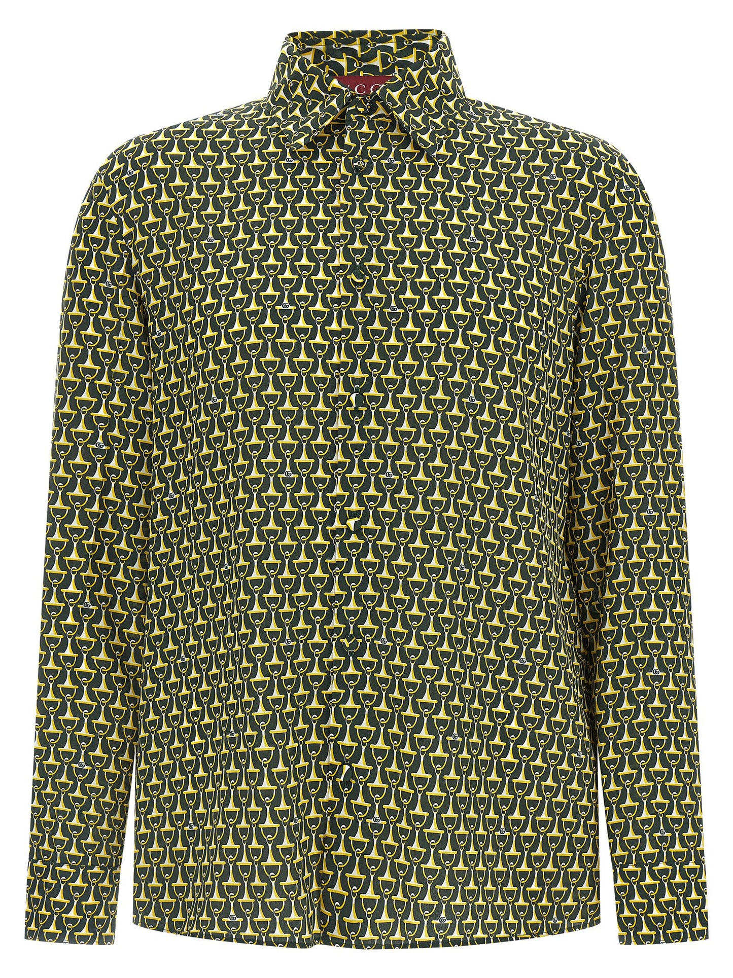 Gucci Men Horsebit Shirt GUCCI