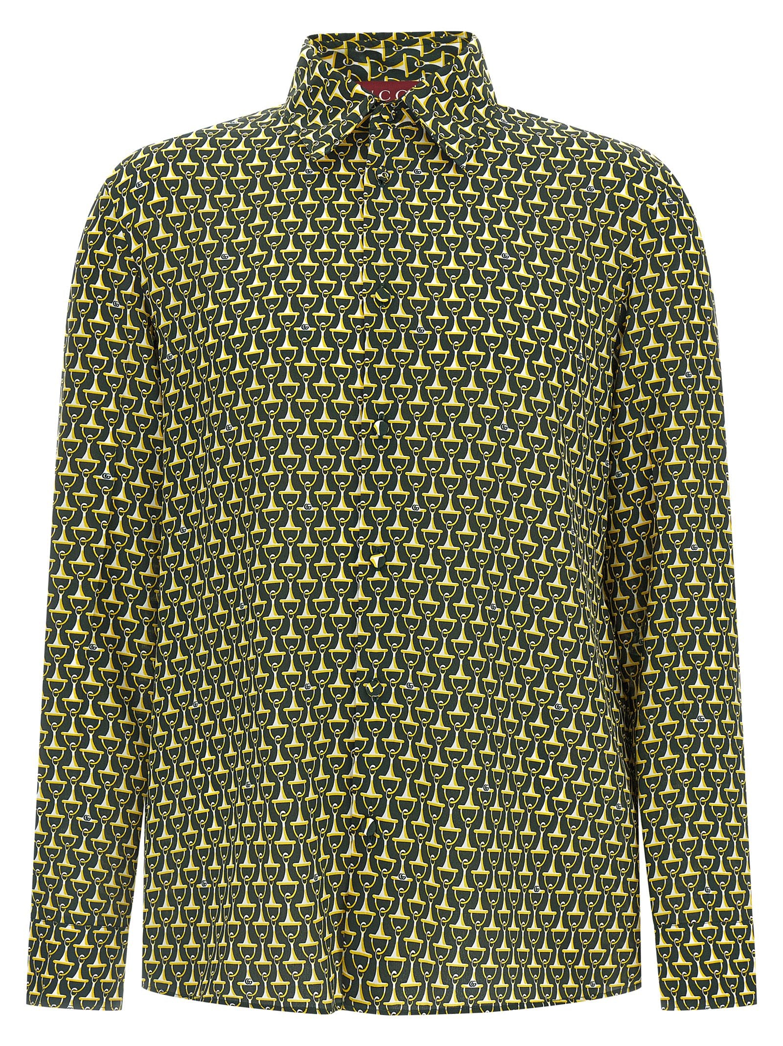 Gucci Men Horsebit Shirt GUCCI