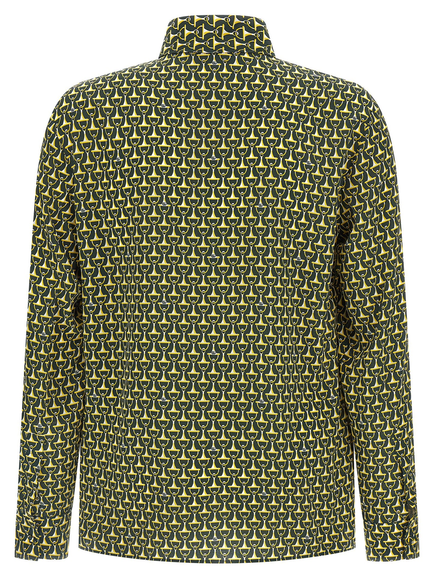 Gucci Men Horsebit Shirt GUCCI