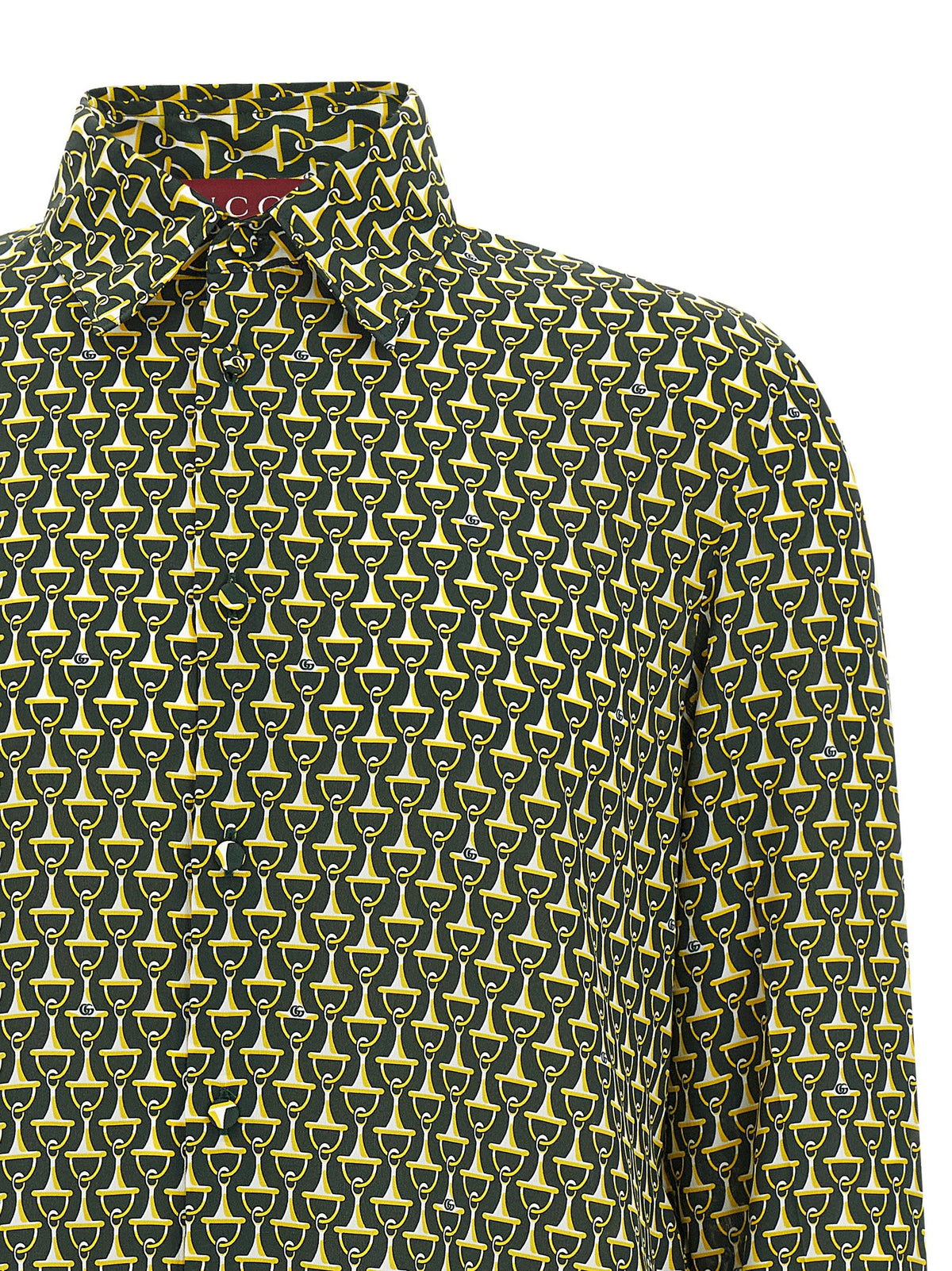 Gucci Men Horsebit Shirt GUCCI