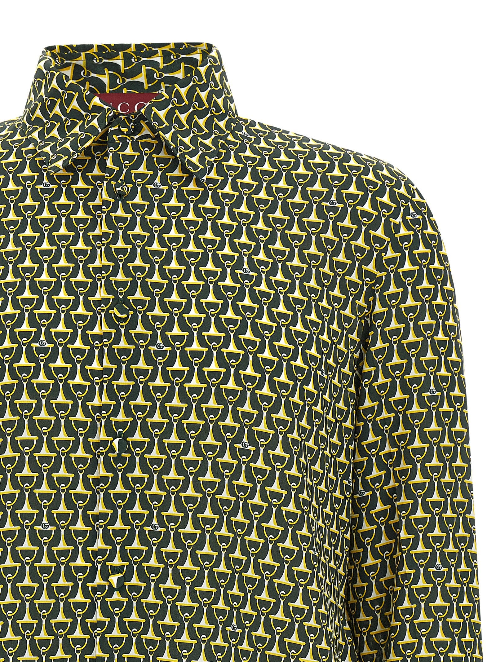 Gucci Men Horsebit Shirt GUCCI