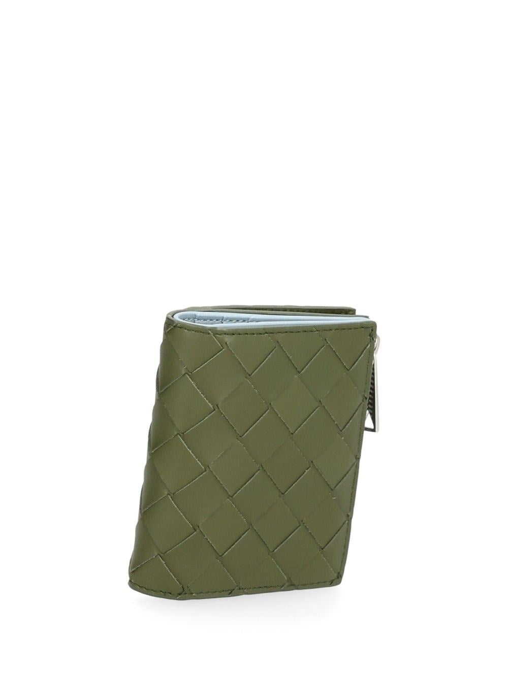 Bottega Veneta Men Braided Bi-Fold Wallet BOTTEGA VENETA