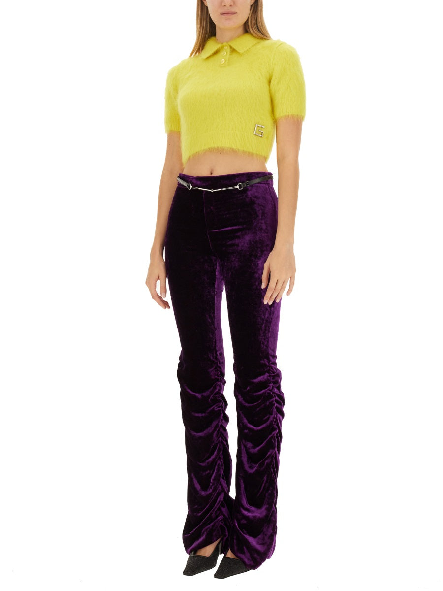 Gucci Women Velvet Pants GUCCI