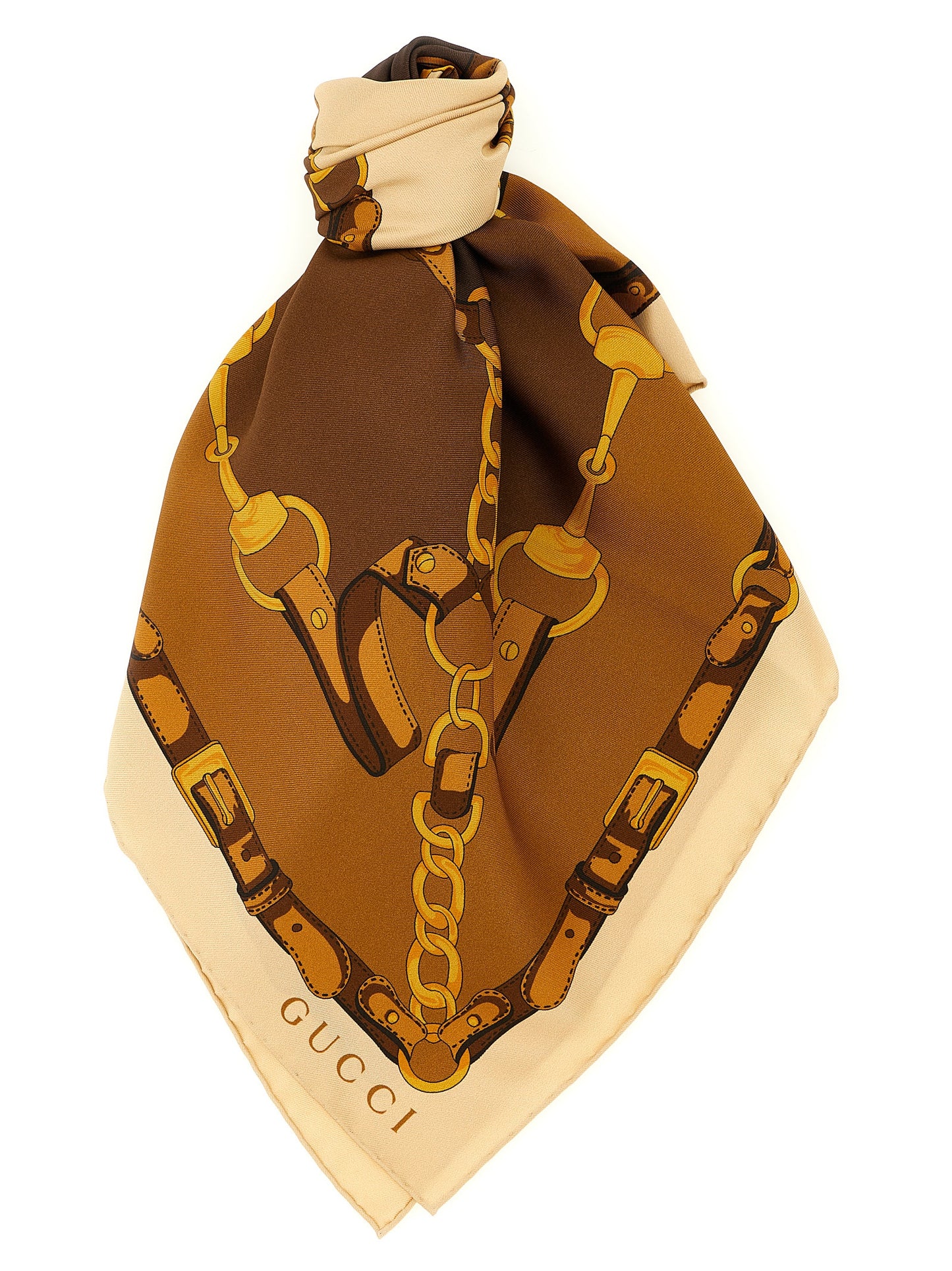 Gucci Women 'Morsetto' Silk Yore GUCCI
