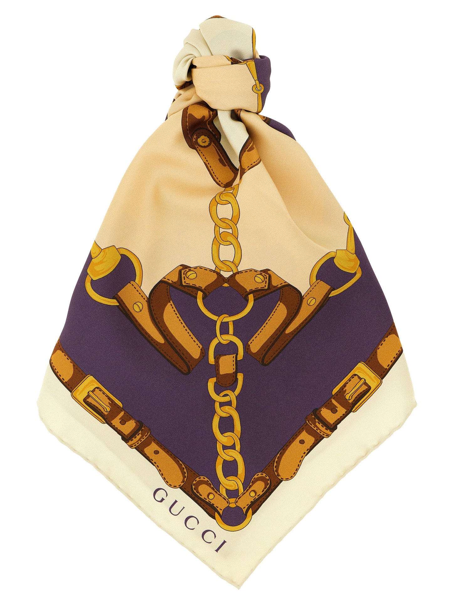 Gucci Women 'Morsetto' Silk Yore GUCCI