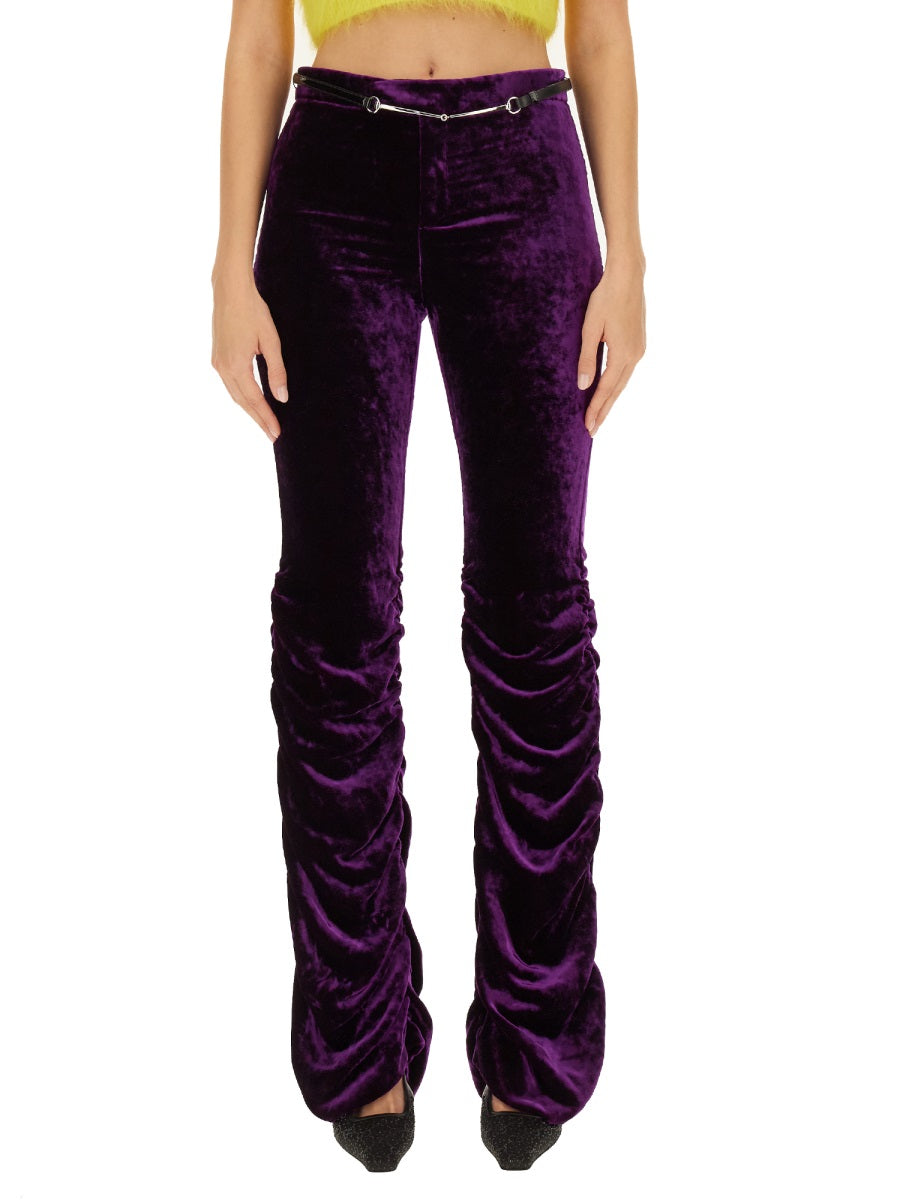 Gucci Women Velvet Pants GUCCI