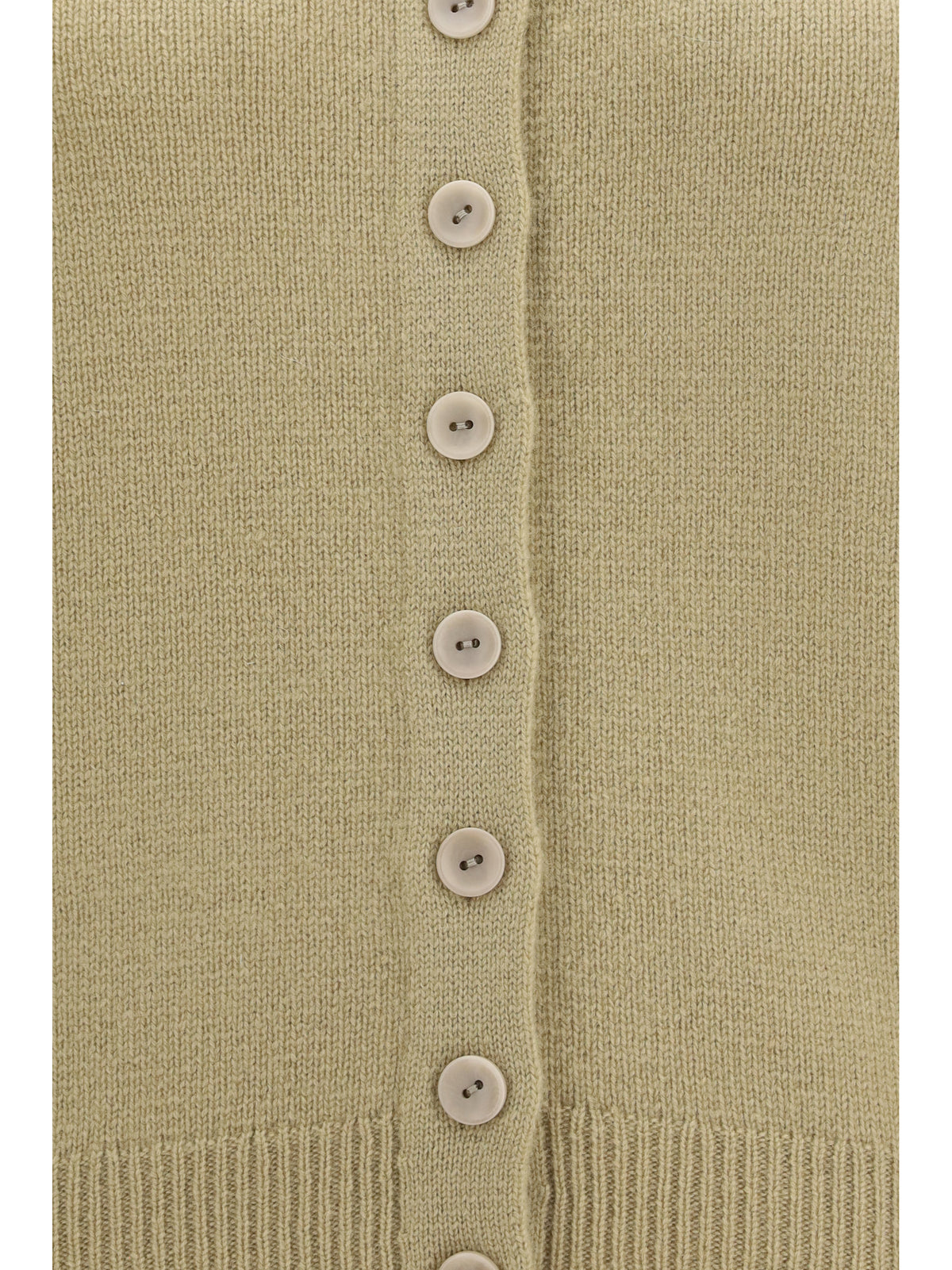 Lemaire Women Reversible Cashmere Button Sweater LEMAIRE