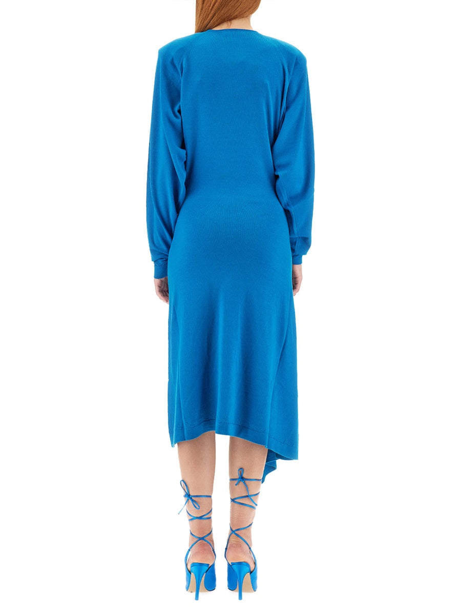 The Attico Women Atwell Midi Dress THE ATTICO
