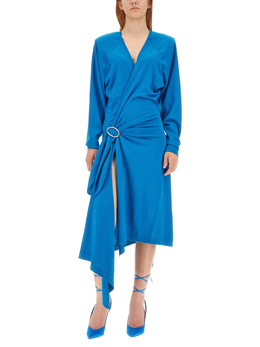 The Attico Women Atwell Midi Dress THE ATTICO