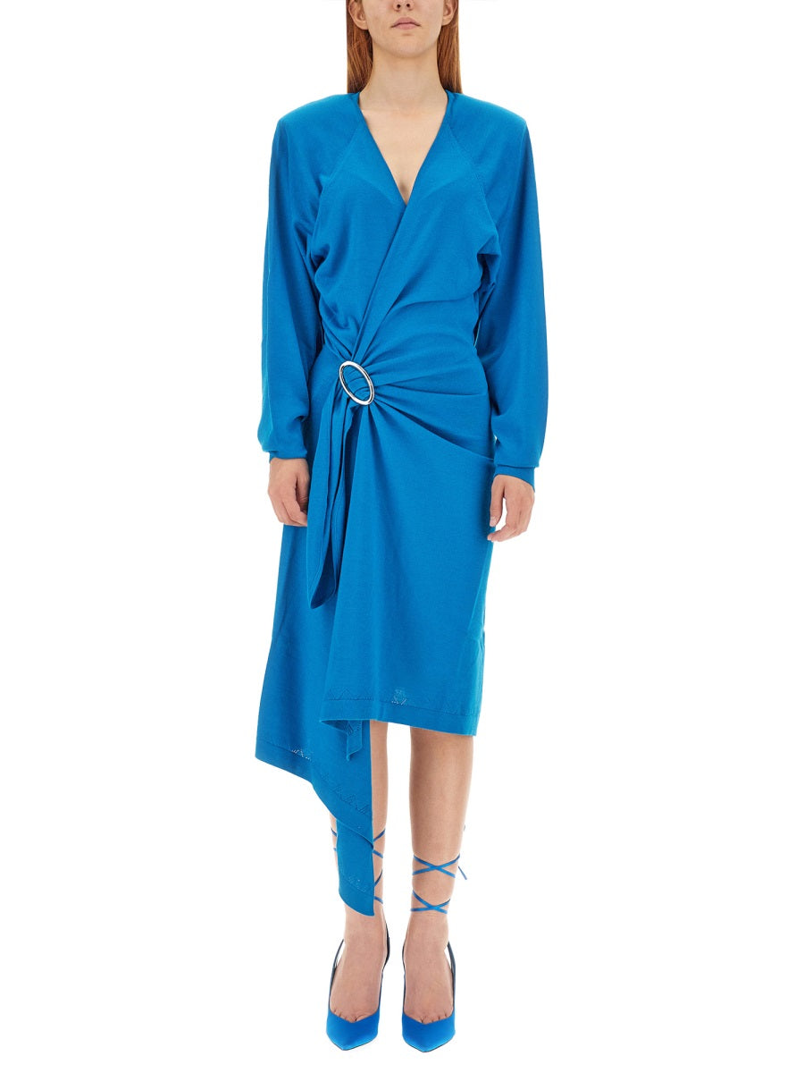 The Attico Women Atwell Midi Dress THE ATTICO