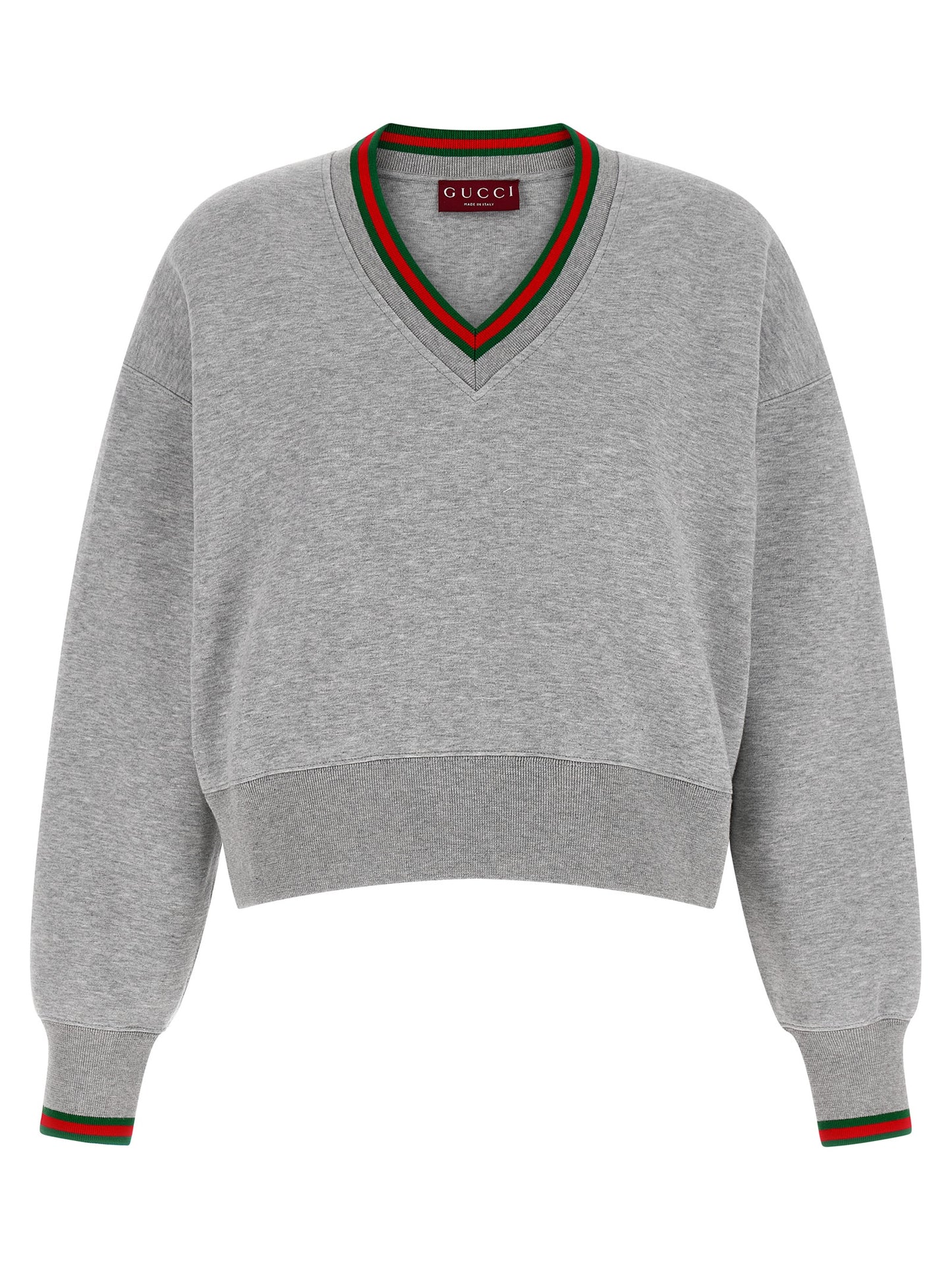Gucci Women 'Web' Sweatshirt GUCCI