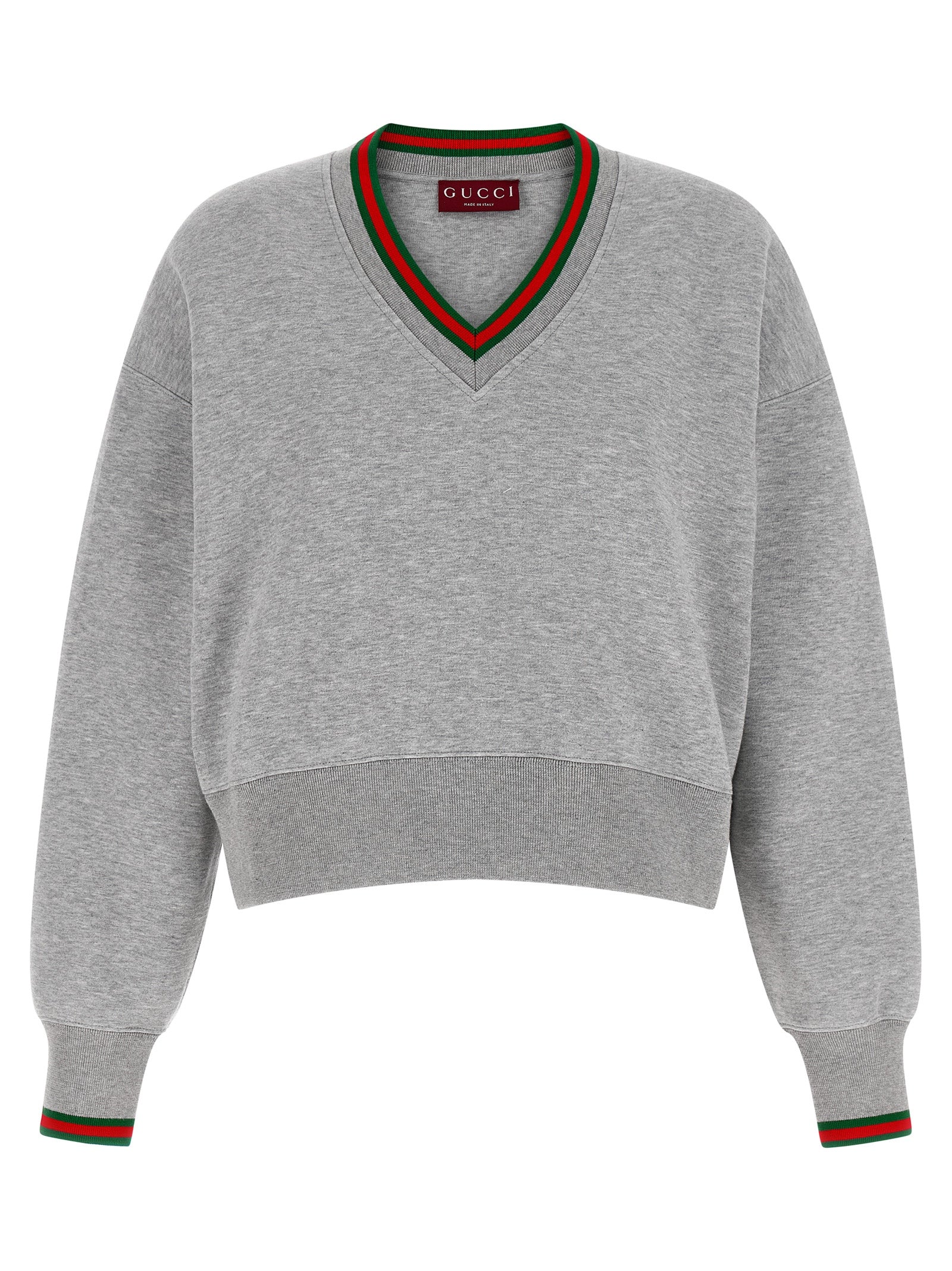 Gucci Women 'Web' Sweatshirt GUCCI