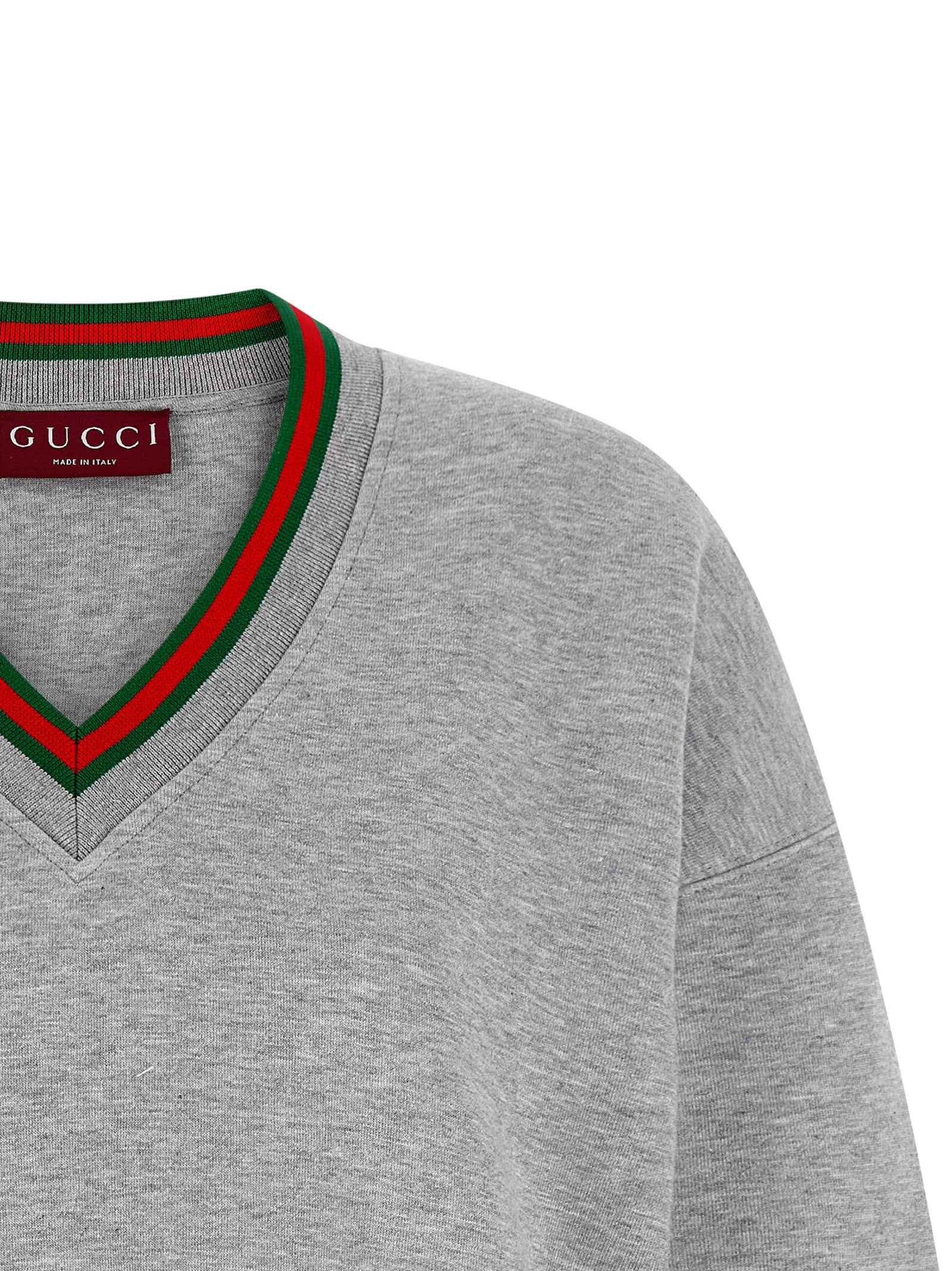 Gucci Women 'Web' Sweatshirt GUCCI
