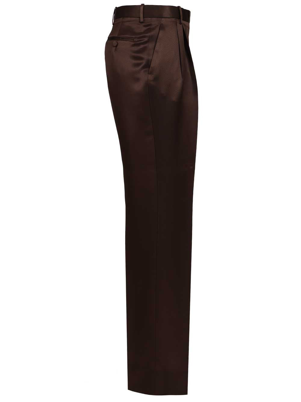 Tom Ford Women Tailored Silk Trousers TOM FORD