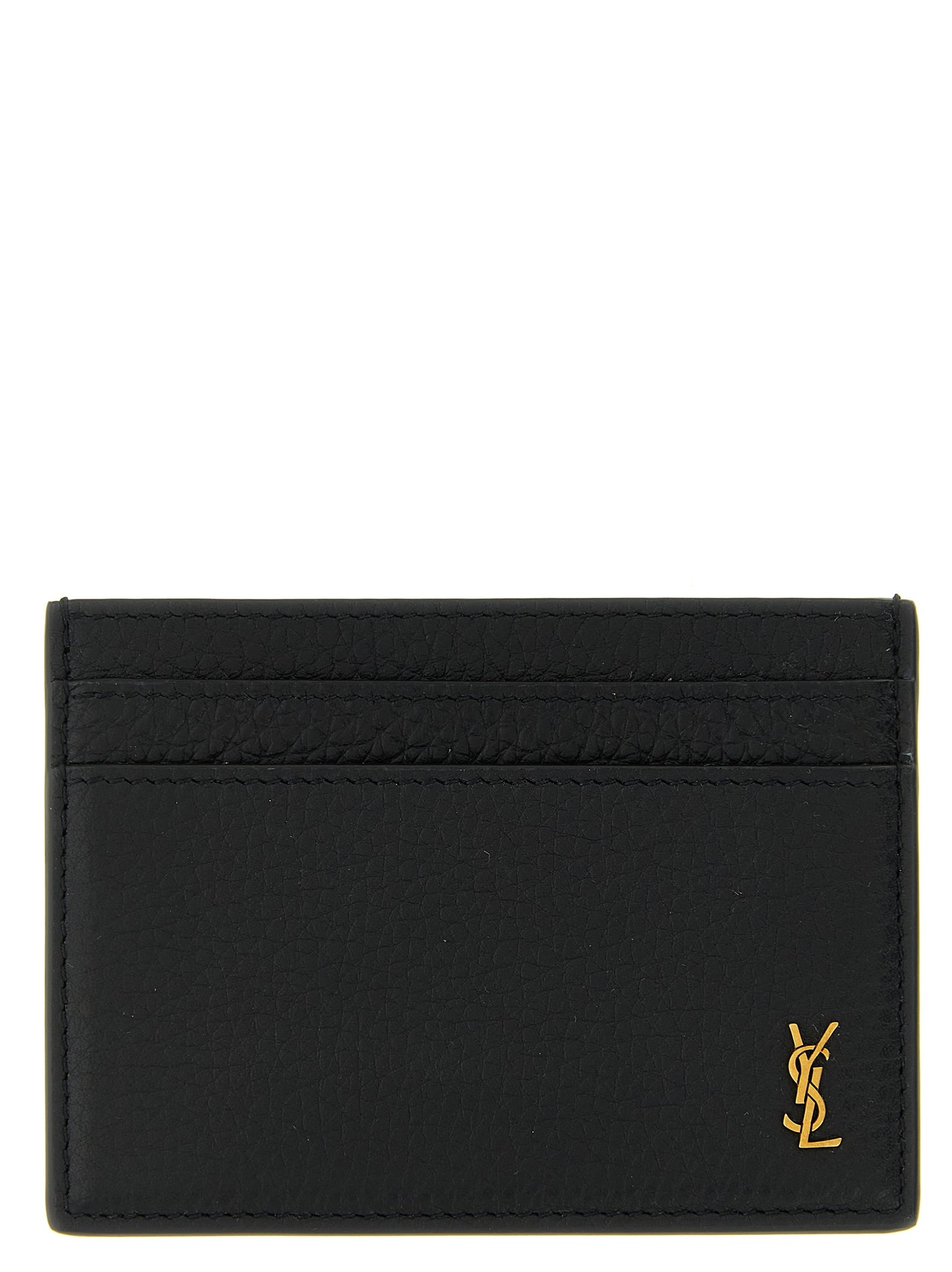 Saint Laurent Men 'Tiny Cassandre' Card Holder SAINT LAURENT