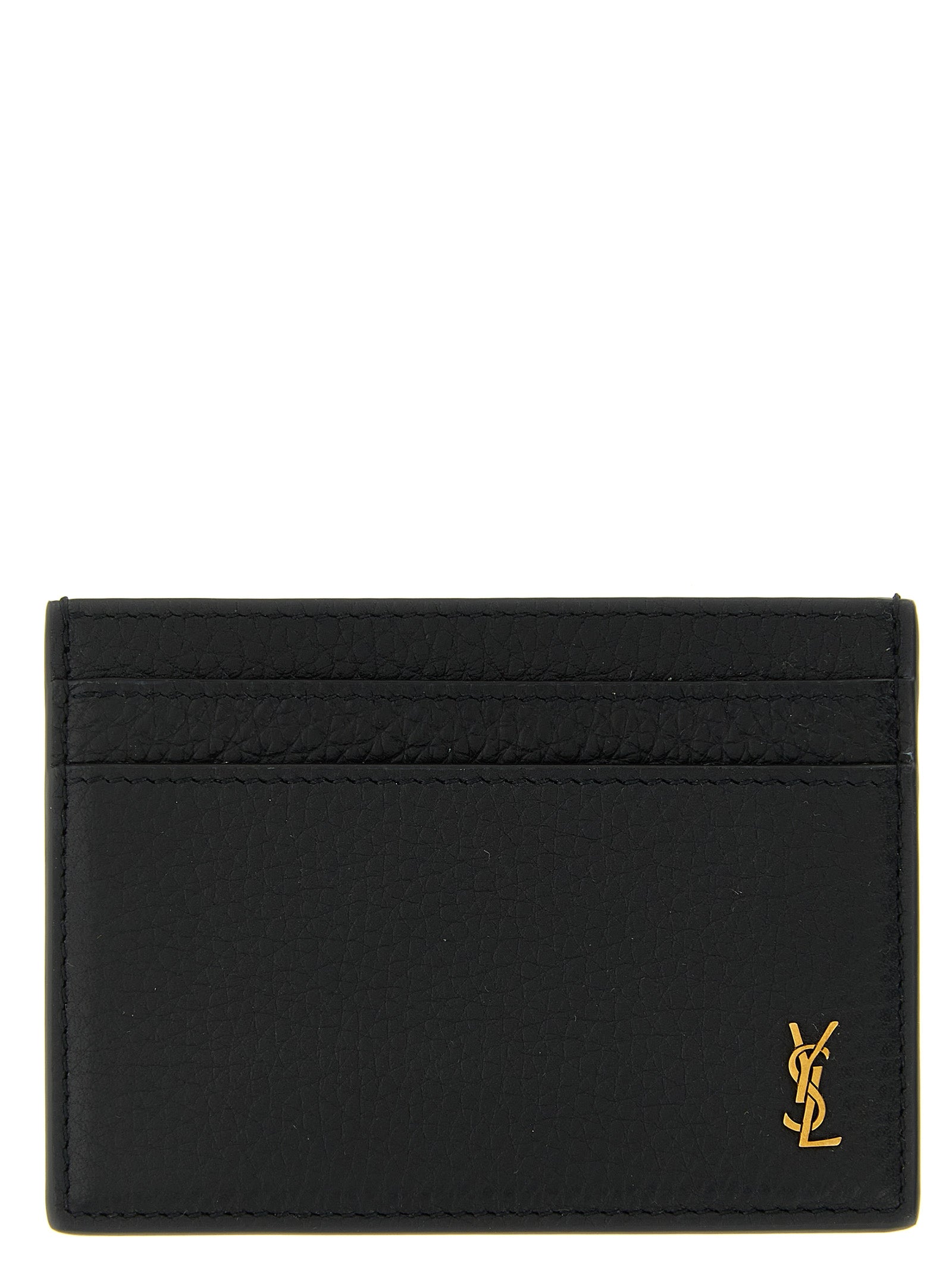 Saint Laurent Men 'Tiny Cassandre' Card Holder SAINT LAURENT