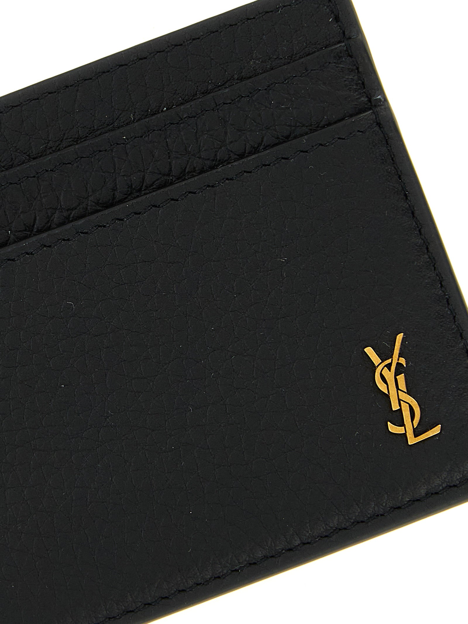 Saint Laurent Men 'Tiny Cassandre' Card Holder SAINT LAURENT