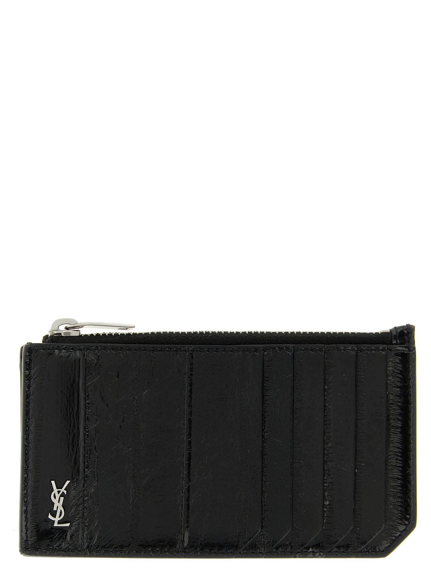 Saint Laurent Men 'Tiny Cassandre' Card Holder SAINT LAURENT