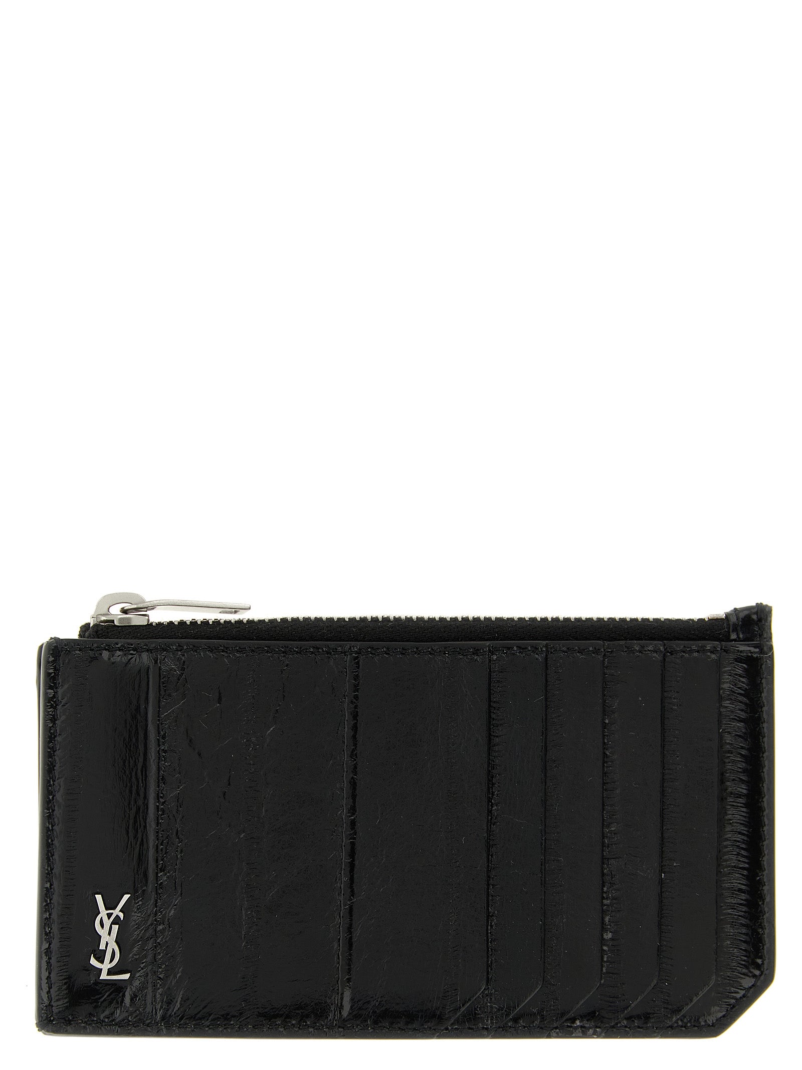 Saint Laurent Men 'Tiny Cassandre' Card Holder SAINT LAURENT