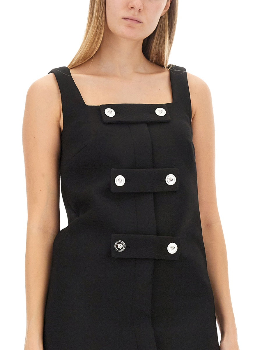 Versace Women Jellyfish Short Dress VERSACE