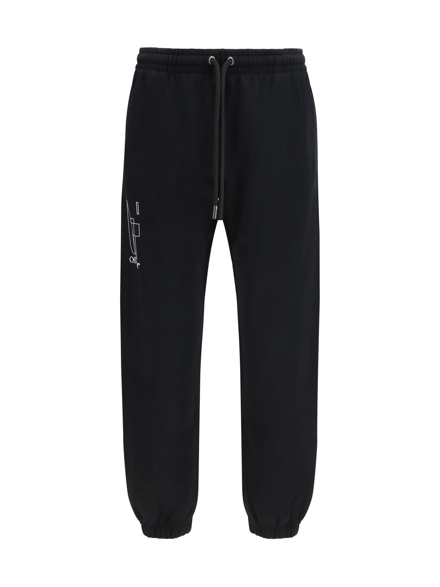 Off-White Men Arrow Cuffed Sweatpants OFF-WHITE