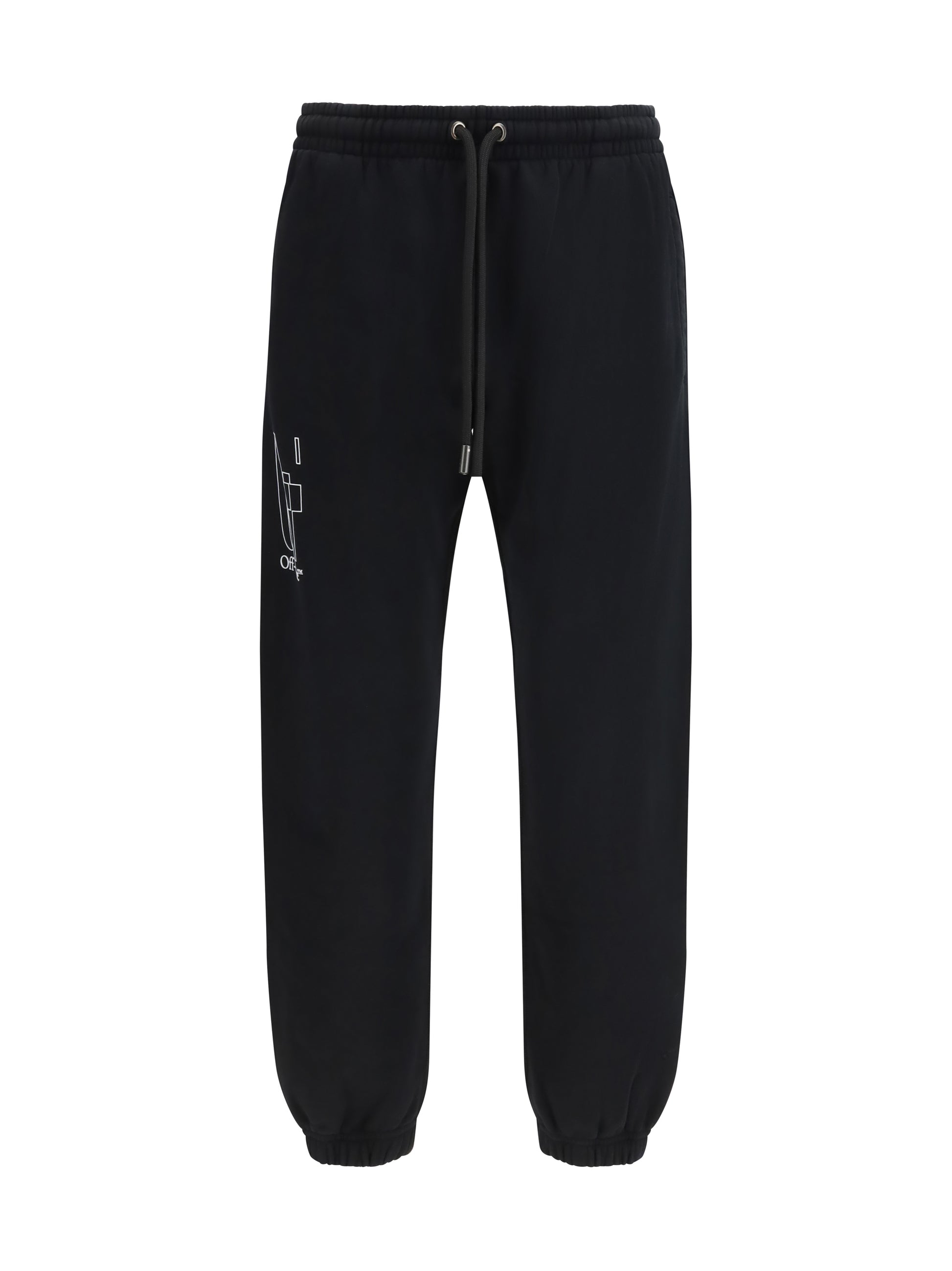 Off-White Men Arrow Cuffed Sweatpants OFF-WHITE