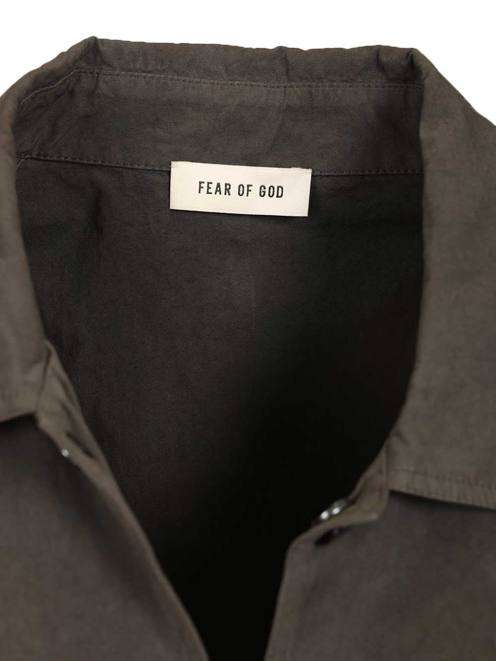Fear Of God Men Cotton Poplin Windbreaker FEAR OF GOD