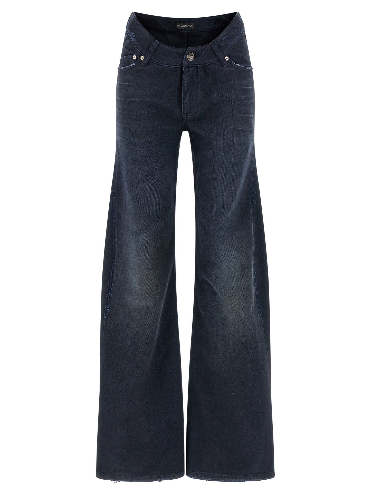 Balenciaga Women Curved Waist Jeans BALENCIAGA