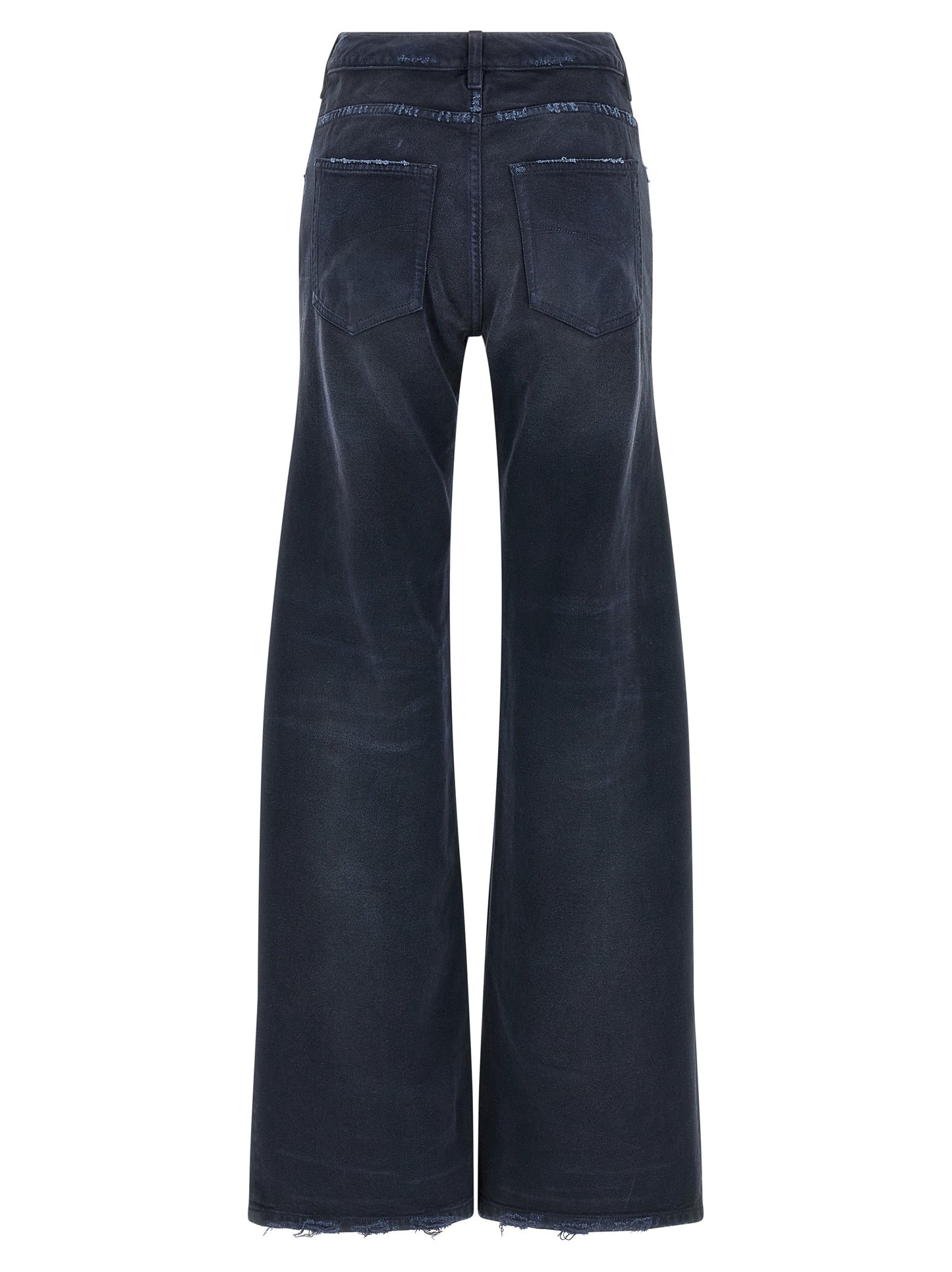 Balenciaga Women Curved Waist Jeans BALENCIAGA