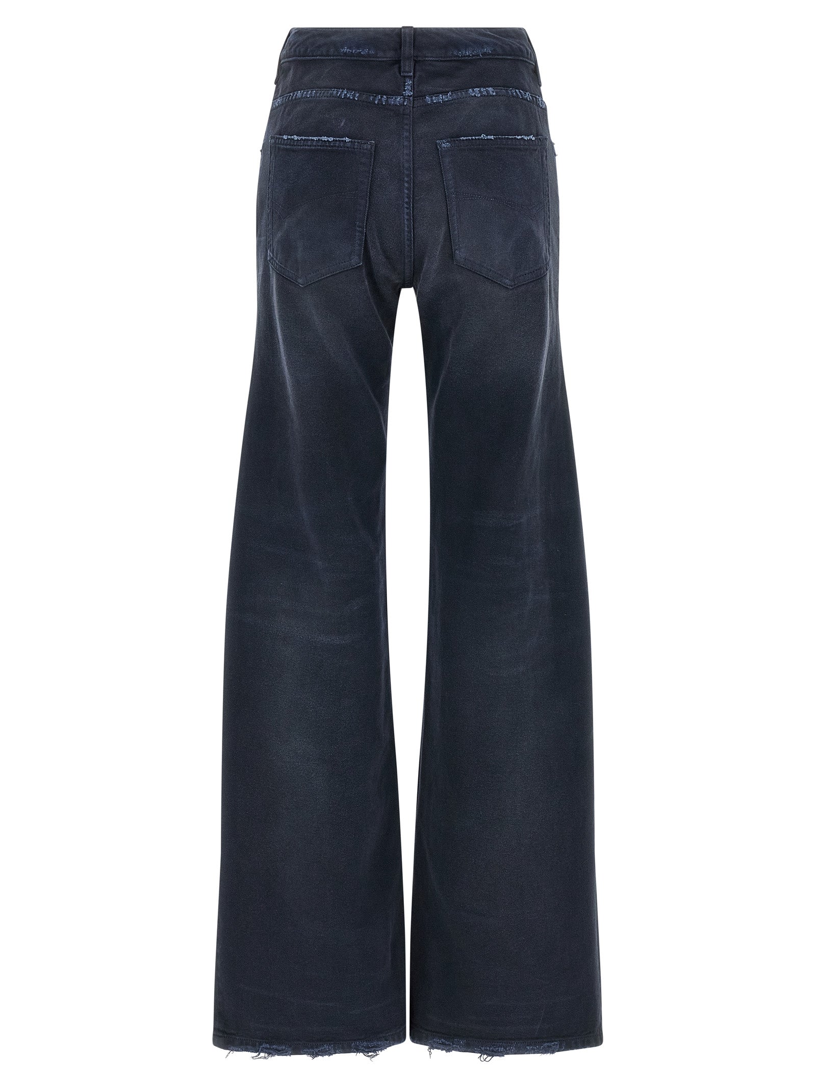 Balenciaga Women Curved Waist Jeans BALENCIAGA